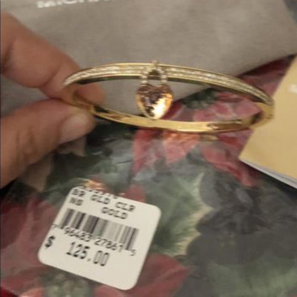 Michael kors bangle bracelet